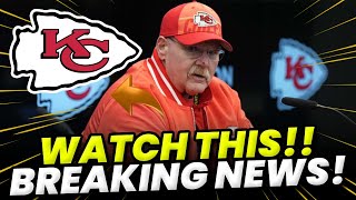 BREAKING NEWS! NOBODY WAS EXPECTING THIS! KANSAS CITY CHIEFS NEWS