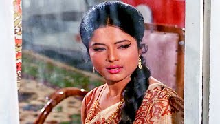 Jhir Jhir Barse Sawani Ankhiyan HD | Sumita Sanyal, Sanjeev Kumar | Lata Mangeshkar | Aashirwad 1968