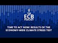 The ECB Podcast - Time to act now: results of the economy-wide climate stress test