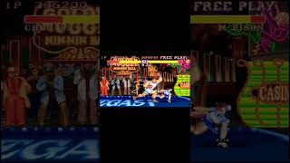 的確に仕留める😵　ストリートファイターII　春麗　スト2初代　Chun-Li　Street Fighter II