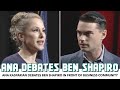 Ana Kasparian Debates Ben Shapiro With Facts & Logic