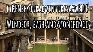 Discover England: Windsor, Stonehenge and Bath