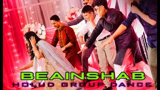 BEAINSHAB Holud Dance Performance | Pritom ft.Protic \u0026 Naumi | Angshu | Wedding Song Of The Year