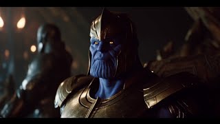 Avengers: Infinity War as a 90's superhero film (AI)