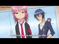 Shugo Chara! Ikuto & Amu moment