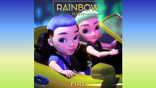 🌈Rainbow High🌈 | Fire (Sung by the Kingsley Boys) [Audio]