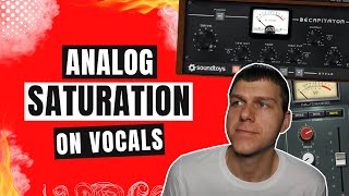 Make your vocals WARM with Analog Saturation