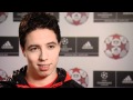 Interview with Samir Nasri   On Arsenal and Champions League