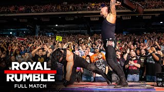 FULL MATCH - Roman Reigns vs. King Corbin – Falls Count Anywhere Match: Royal Rumble 2020
