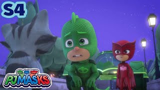 PJ Masks Season 4 | Catboy's Cat/Mad with Moon Power | DOUBLE EPISODE | Cartoon for kids