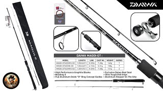 DAIWA MAGOI GT - Joran Galatama, Salah Satu yg Terbaik di Kelasnya..