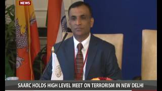 SAARC holds high level meet on terrorism in New Delhi