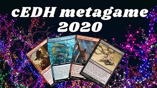 cEDH metagame 2020