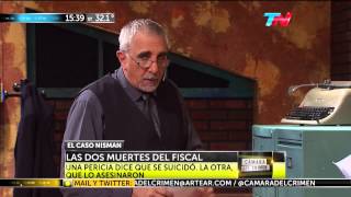 Cámara del Crimen de R.Canaletti, sobre la muerte de Nimasn - 07/03/15