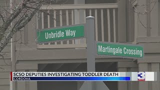 SCSO investigating death of toddler