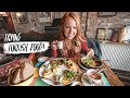 Americans Try TURKISH FOOD in ISTANBUL! Trying Menemen, Salep, Tavuk Göğsü & MORE