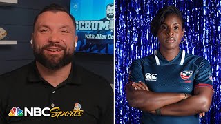The Scrum Down: Eddie Jones out and Cape Town 7's with Naya Tapper and Kevon Williams | NBC Sports