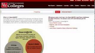 Intro to Search@UW