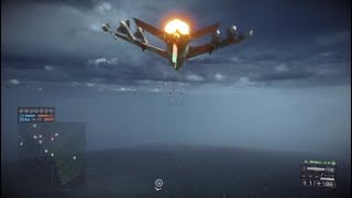 BF4 PS4 | The Longest Attack Jet Dogfight Against Slayer_Toten | 32 Minutes