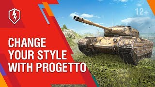 WoT Blitz. The Blitzing Progetto 46