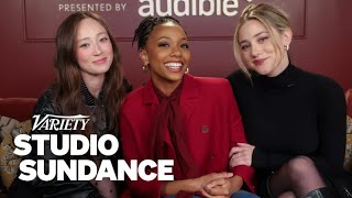 Lili Reinhart, Cooper Raiff, Addison Timlin, Havana Rose Liu talk Hal \u0026 Harper