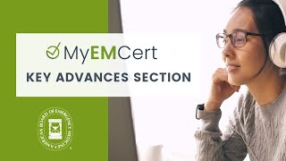 Myemcert Key Advances