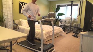 ANCHEER FOLDING ELECTRIC TREADMILL CUSTOMER REVIEW AND DEMONSTRATION
