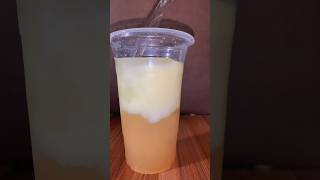 Try this mysterious drink that I made with just three ingredients #3ingredientrecipes #shorts #Yt