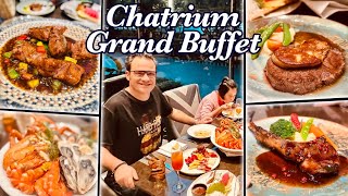 Chatrium Grand Bangkok,  Weekend Buffet Dinner at SAVIO - Luxury Experience 2024