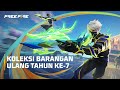 Memperkenalkan Bundle dan Koleksi Ulang Tahun Ke-7! | Free Fire