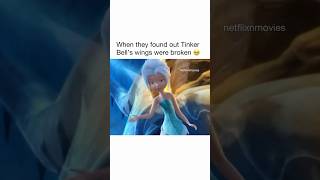Her wings was fixed