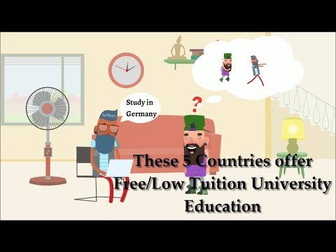 These 5 Countries Offer Low/Free Tuition Universities For International ...