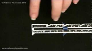 Measuring Tools Used in Sewing
