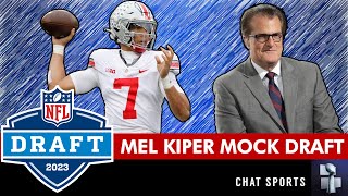 Mel Kiper’s 2023 NFL Mock Draft With Trades: NEW First Round Projections Ft. CJ Stroud & Will Levis