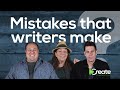 3 Pros Weigh in On the Biggest Career Mistakes Screenwriters Make