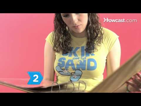 How to Make a Scrapbook Cover How to Make a Scrapbook Cover