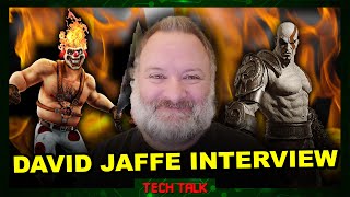 David Jaffe Interview 🕹️🕹️🕹️ Creator Of God Of War \u0026 Twisted Metal 💀💀💀