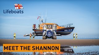 Meet the Shannon lifeboat