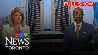 Taxes Toronto may levy to address budget shortfall | CTV News Toronto at Six for Aug. 17, 2023