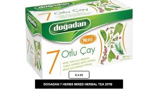 DOGADAN 7 HERBS MIXED HERBAL TEA 20TB