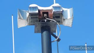 8/12 Sterling M-10 Fire Siren Test | Short Alert | 2/26/2022 | West Sand Lake, NY