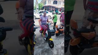 E-BIKE PROTESTERS | GUYANA | GUYANESE CRITIC