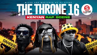 🔥🔥🔥THE THRONE 16 ||  RAP || HIP-HOP || DRILL || SHRAP (DJ STONE) FT- OCTOPIZZO,NYASHINSKI,KHALIGRAPH