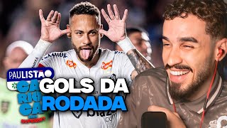 NEYMAR FAZ GOLAÇO OLÍMPICO E A ÚLTIMA RODADA DO CARIOCA! | GOLS DA RODADA