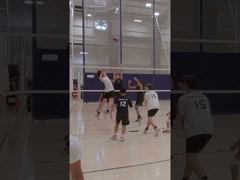 Tristan Cox #9 #short #shorts #ncva #powerleague #volleyball # ...