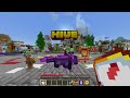 minecraft hive live my 20 000th block drop win ft. centuria