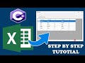 How to Load Excel Data into DataGridView in C# Windows Forms