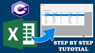 How to Load Excel Data into DataGridView in C# Windows Forms