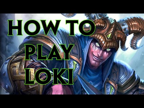 What role is Loki in smite?