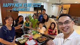 The Jimenezes NEW YEAR celebration 2025